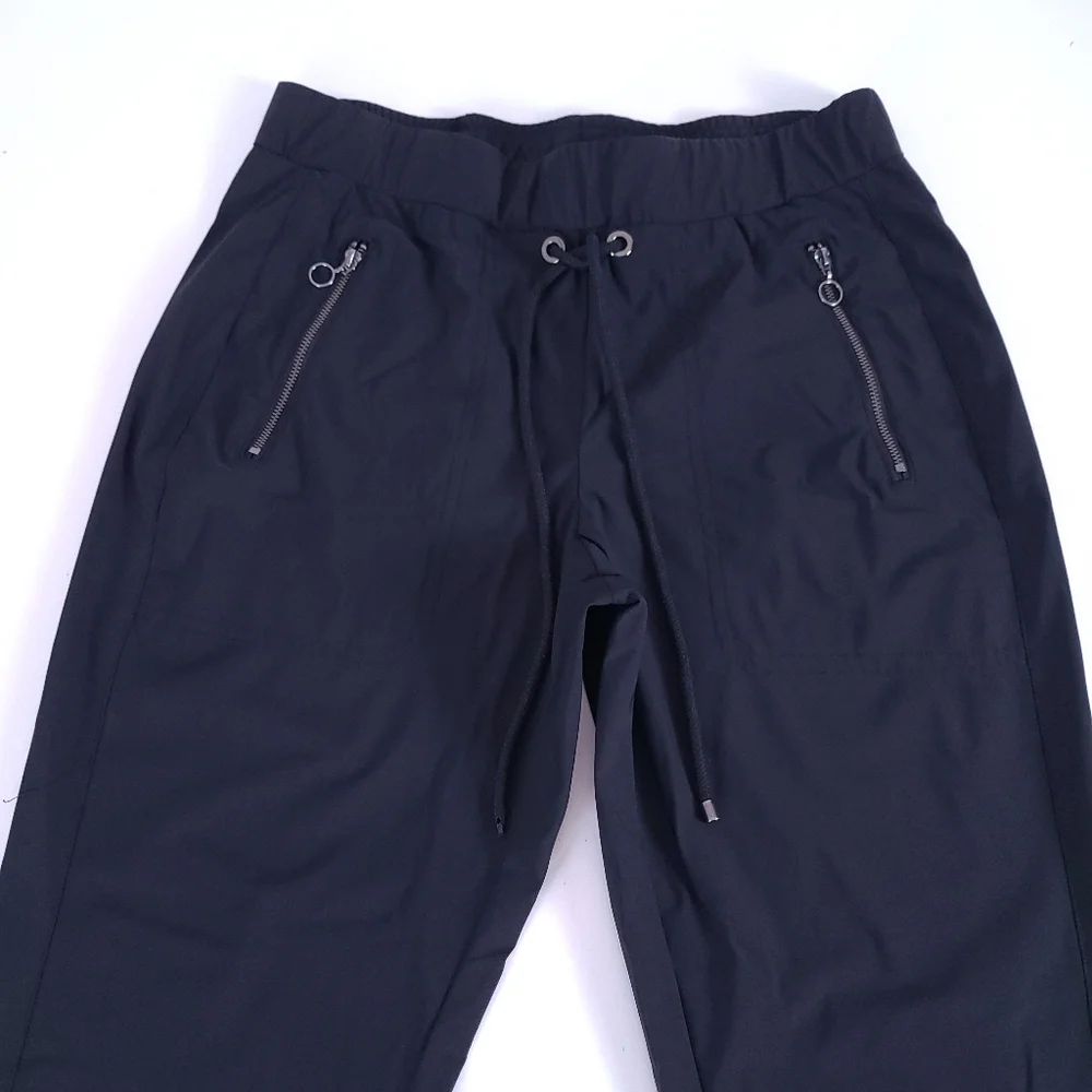 MAC Jeans Easy Active Black Pants 40 Size 10 US
